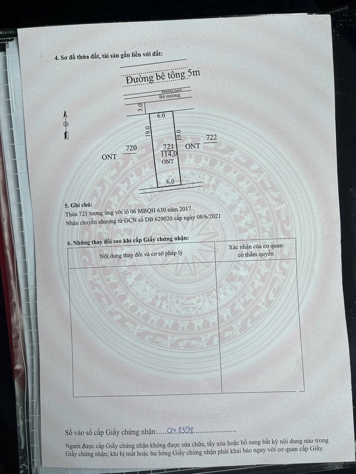 Đất nền khu dân cư Thiệu Hóa 114m² chỉ 1.28 tỷ - Pháp lý rõ ràng!