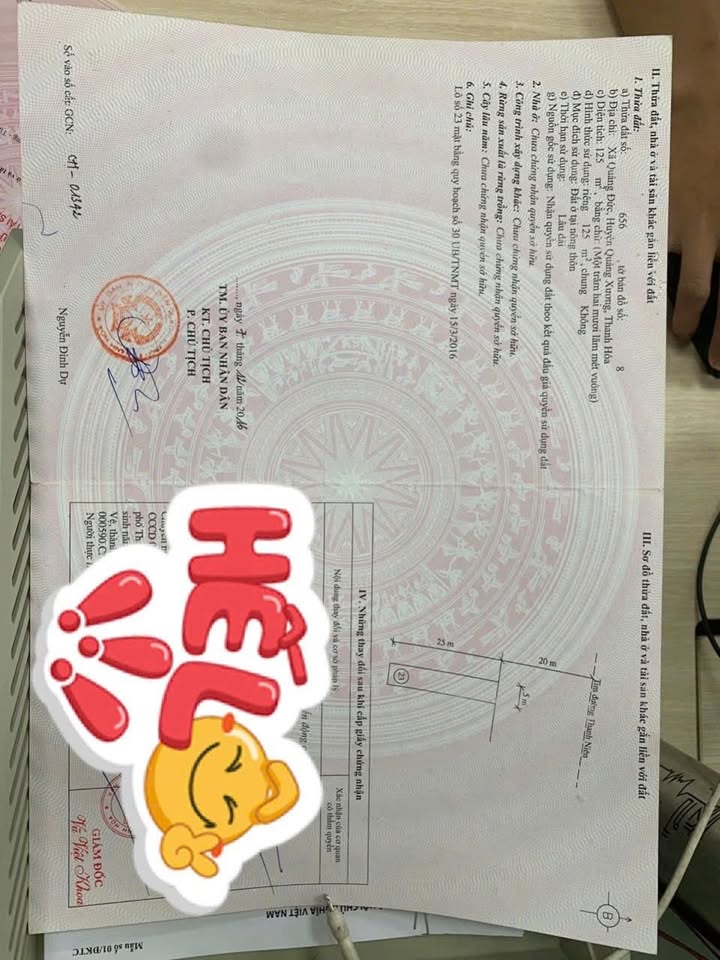 Đất nền 125m² đường Thanh Niên, Quảng Đức chỉ 1.5 tỷ - Vị trí đẹp, dân cư đông đúc!