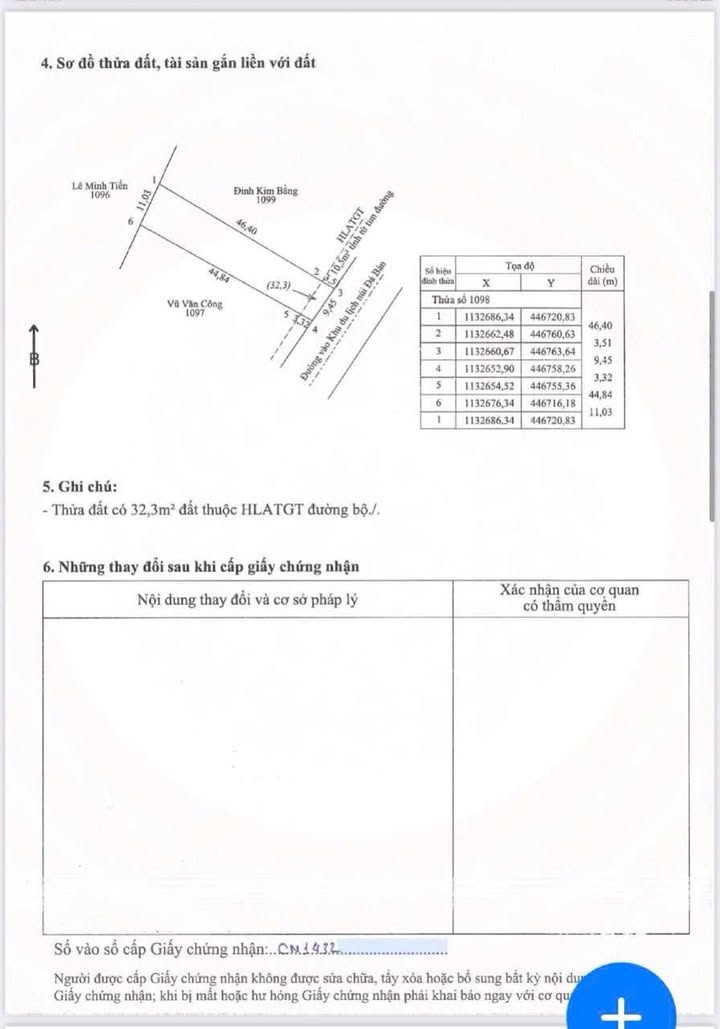 Đất nền mặt tiền khu phố Bến Tràm Phú Quốc 500m² - Giá thỏa thuận cho nhà đầu tư!