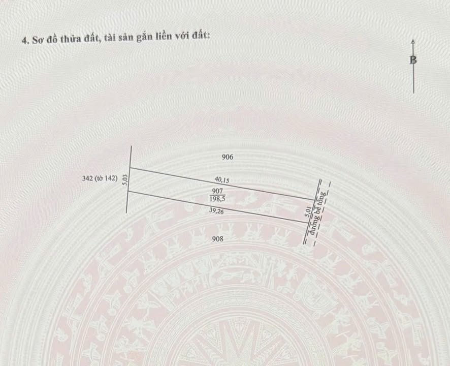 Đất nền mặt tiền đường Tổ 10+11, Gò Công Tây, 195m² giá 800 triệu - Đầu tư sinh lời ngay!