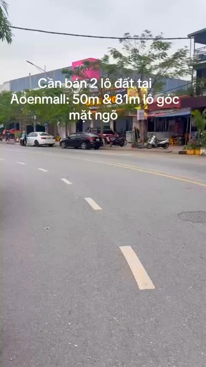 Đất nền Aoenmall Hải Phòng 131m² giá từ 2.75 tỷ - Pháp lý rõ ràng!