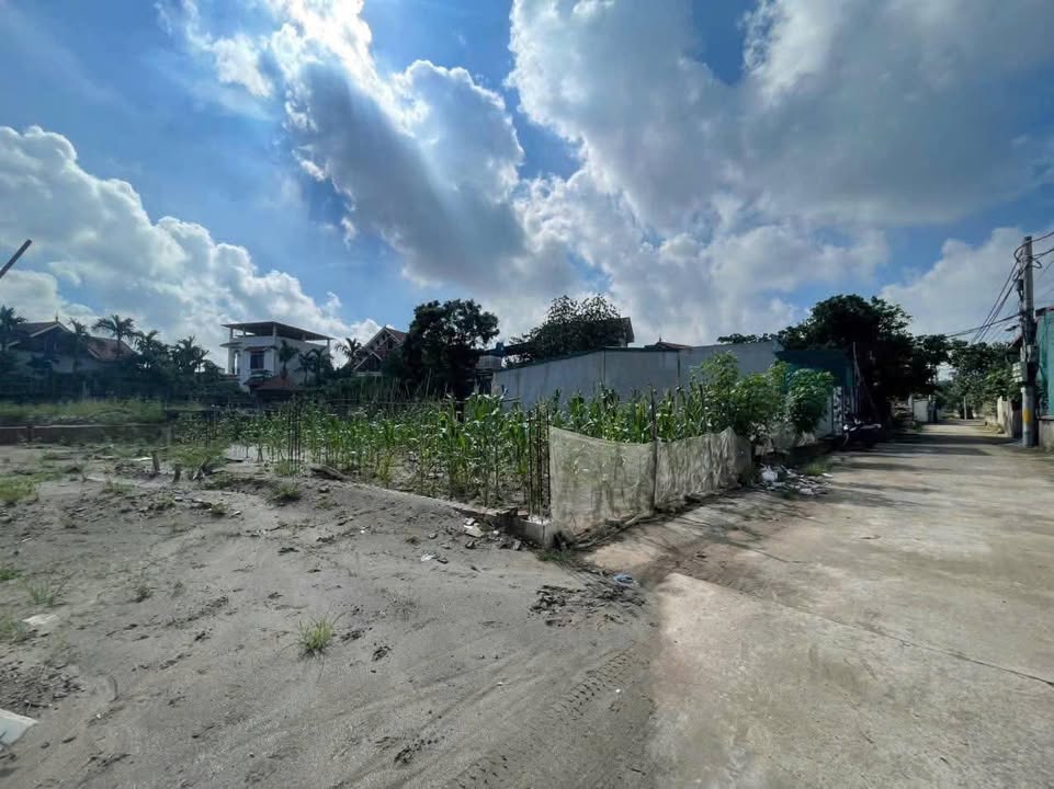 Đất nền Chương Dương Thường Tín 112m² giá thỏa thuận - Gần trường Vinschool tương lai!