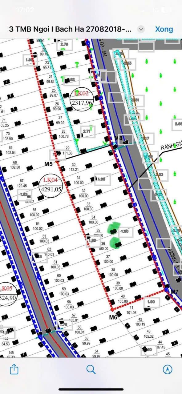 Đất đấu giá tại Bạch Hạ, Phú Xuyên 100m² chỉ 2.15 tỷ - Cơ hội đầu tư hấp dẫn!