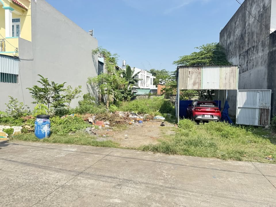 Đất nền Dĩ An 150m² giá 6.3 tỷ - Sổ hồng riêng, pháp lý rõ ràng!