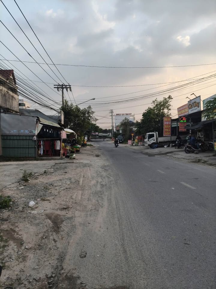 Đất kinh doanh mặt đường Nguyễn Tri Phương, Tân Hiệp, 170m² - Cơ hội đầu tư sinh lời!