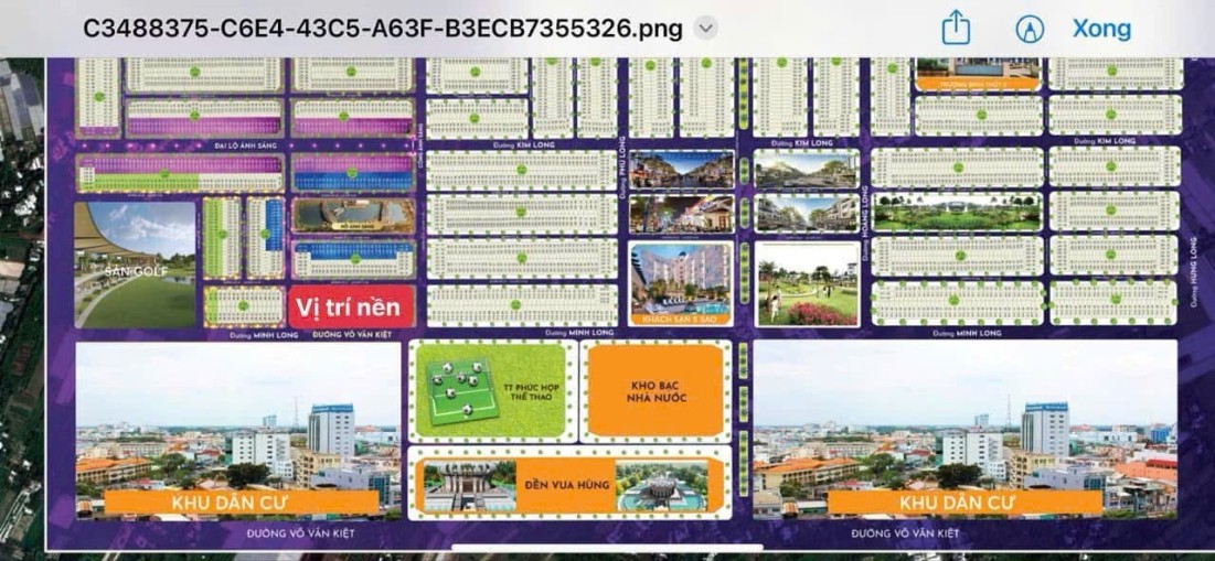 Đất nền khu dân cư Ngân Thuận - Stella, Cần Thơ 110m² giá 2.59 tỷ - Sổ đỏ chính chủ