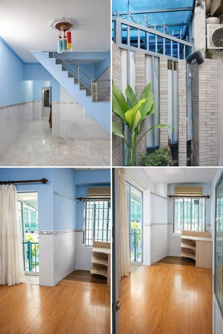 Nhà riêng Gò Vấp 50m² giá 5.95 tỷ - Hẻm thông gần đường số 1