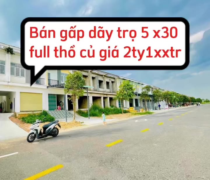 Dãy trọ tại KCN Bàu Bàng 150m² giá 2.1 tỷ - Đầu tư sinh lời ngay!