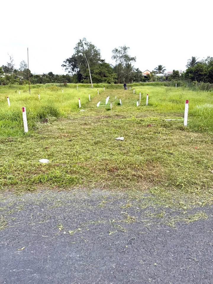 Đất nền xã Tân Phú, huyện Tam Bình, 125m² chỉ 400 triệu - Sổ đỏ đầy đủ!