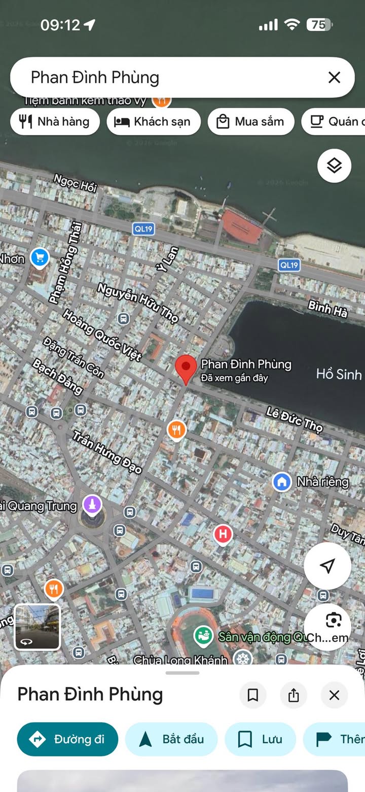 Nhà mặt tiền Phan Đình Phùng, Quy Nhơn 63m² giá 7 tỷ - Vị trí siêu đẹp thuận lợi kinh doanh!