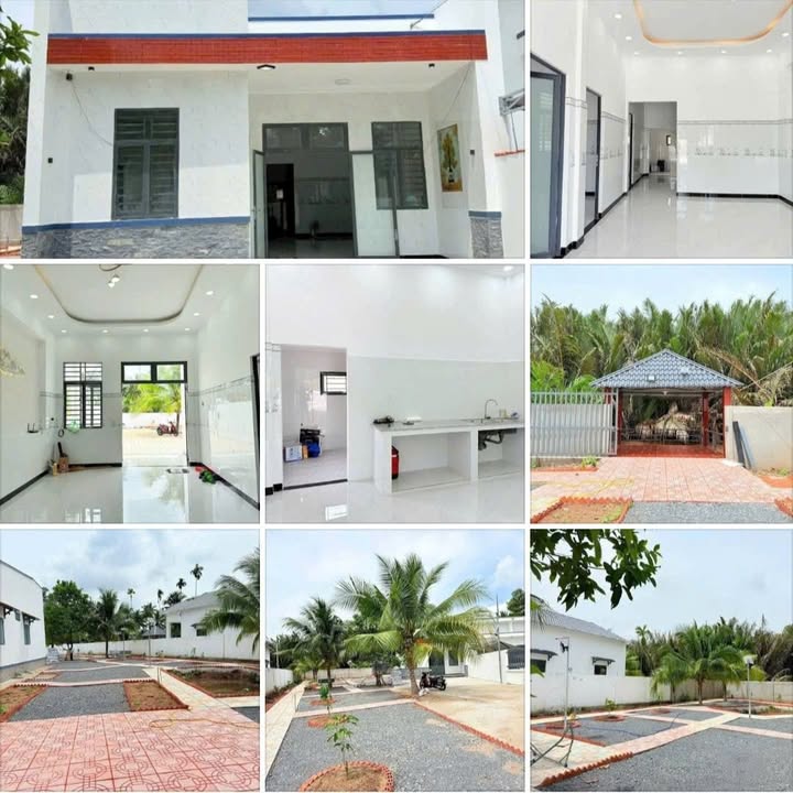 Nhà sân vườn Phước Thạnh, Châu Thành, Bến Tre 918m² giá 2.35 tỷ - Sẵn sàng vào ở!