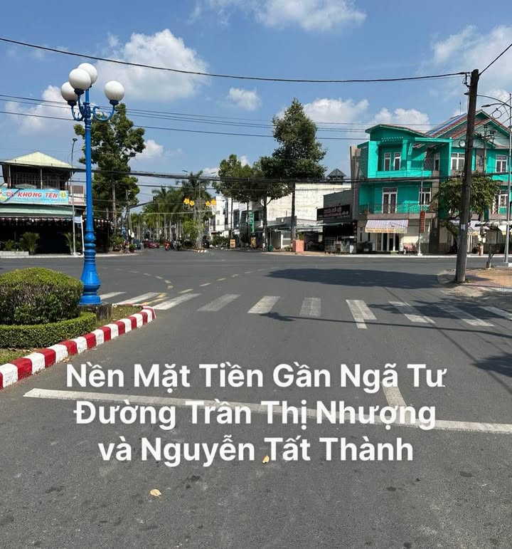 Đất nền mặt tiền Phường 3, TP. Sa Đéc 88.7m² giá 3 tỷ - Vị trí đẹp, kinh doanh thuận lợi!