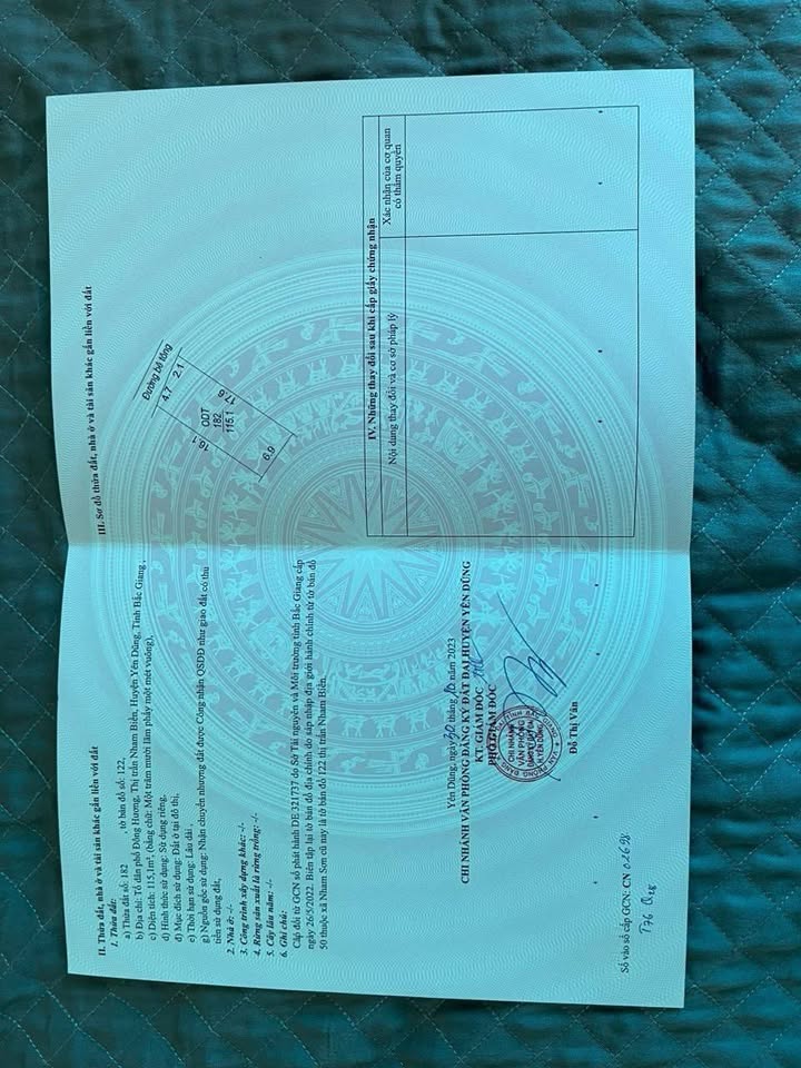 Đất thổ cư TDP Đông Hương Yên Dũng 116m² giá 1.75 tỷ - Vị trí vàng đầu tư!