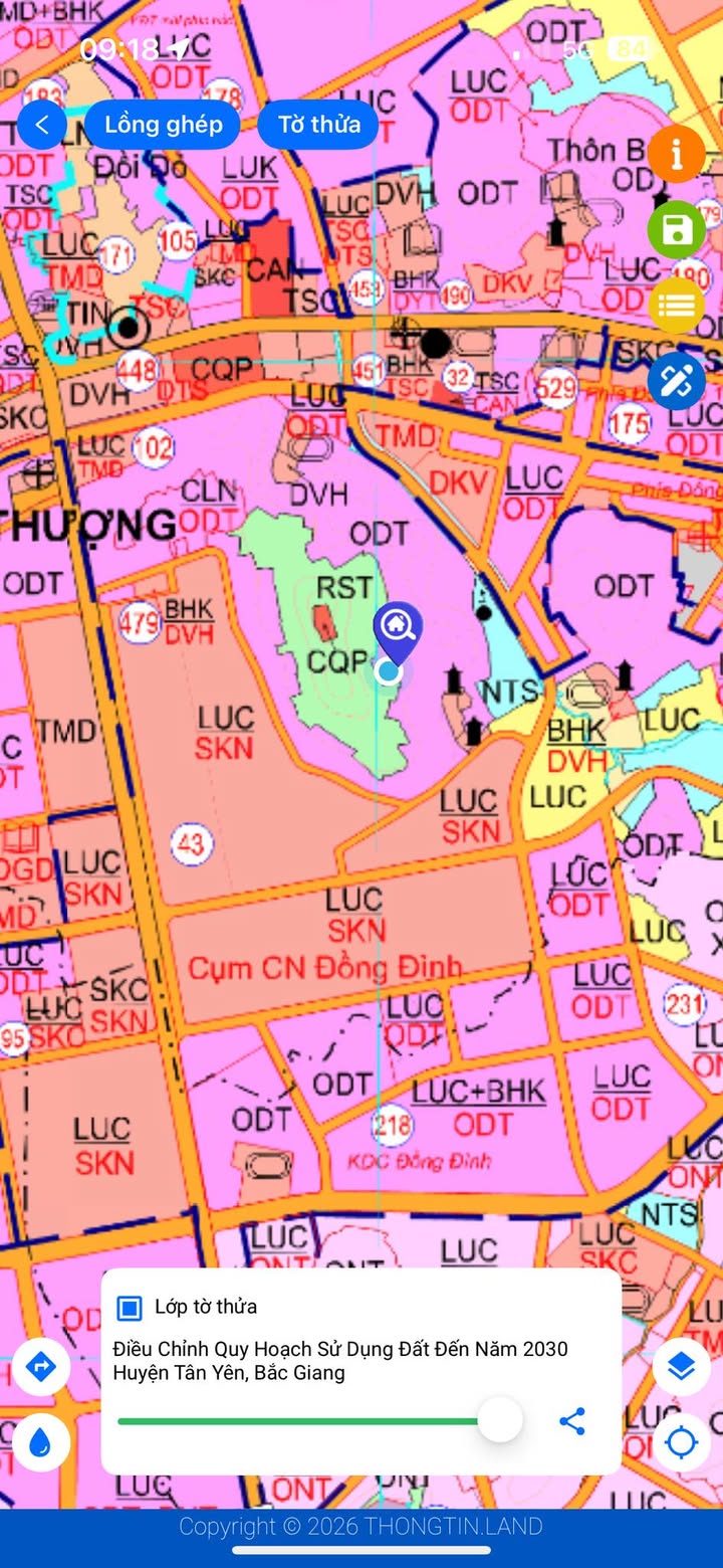 Đất nền Thị trấn Cao Thượng 120m² giá chỉ 8xx triệu - Đường ô tô đậu thoải mái!