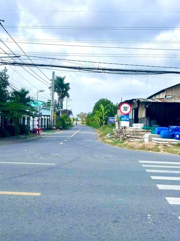 Đất nền mặt tiền Lộ Đình giờ HL16, Thạnh Trị 222m² giá 600 triệu - Cơ hội đầu tư hấp dẫn!