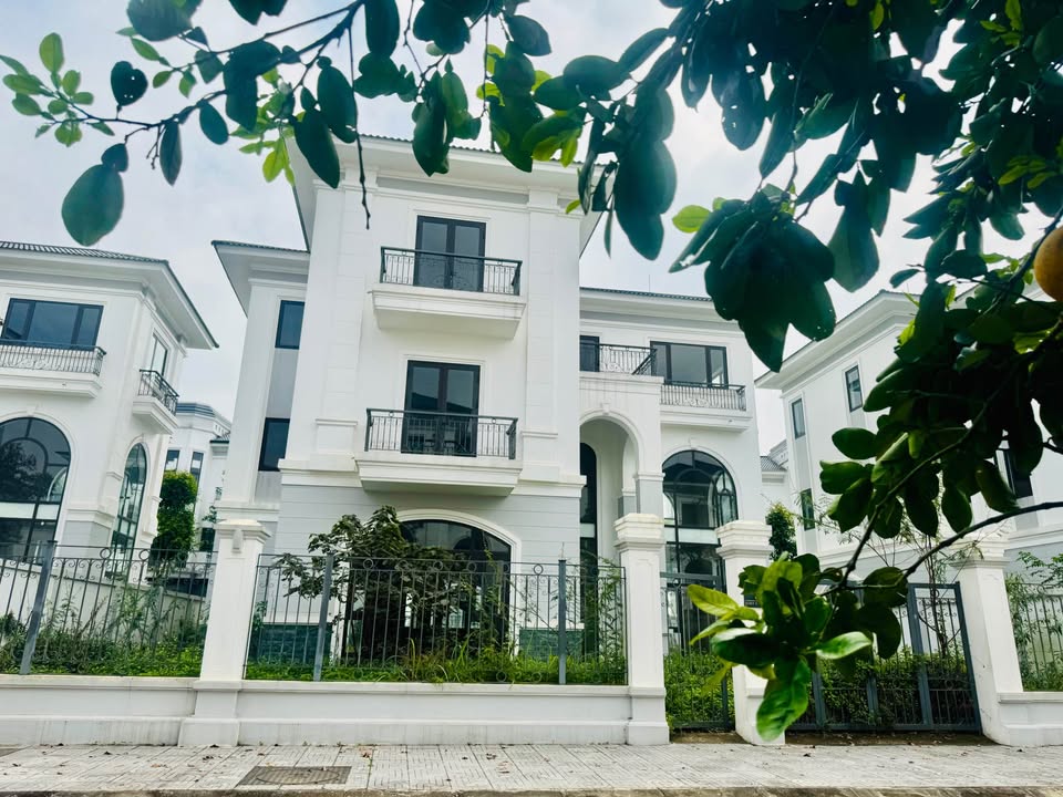 Biệt thự đơn lập Vinh Heritage 440m² giá 24 tỷ - Hướng Tây, sẵn sàng sở hữu ngay!