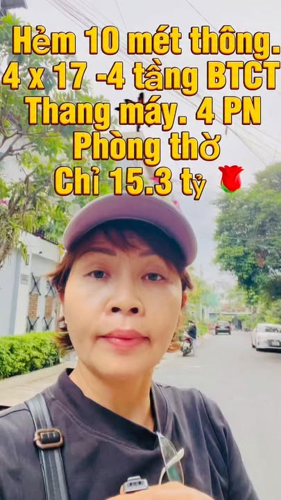 Nhà phố Gò Vấp 68m² giá 15.3 tỷ - Thiết kế hiện đại, thang máy tiện nghi!