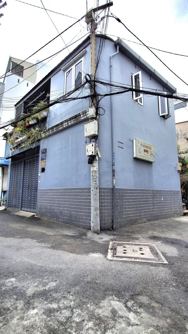 Nhà riêng góc 2 mặt tiền Nguyễn Văn Đậu 38m² giá 6.1 tỷ - Đầu tư sinh lời hấp dẫn!