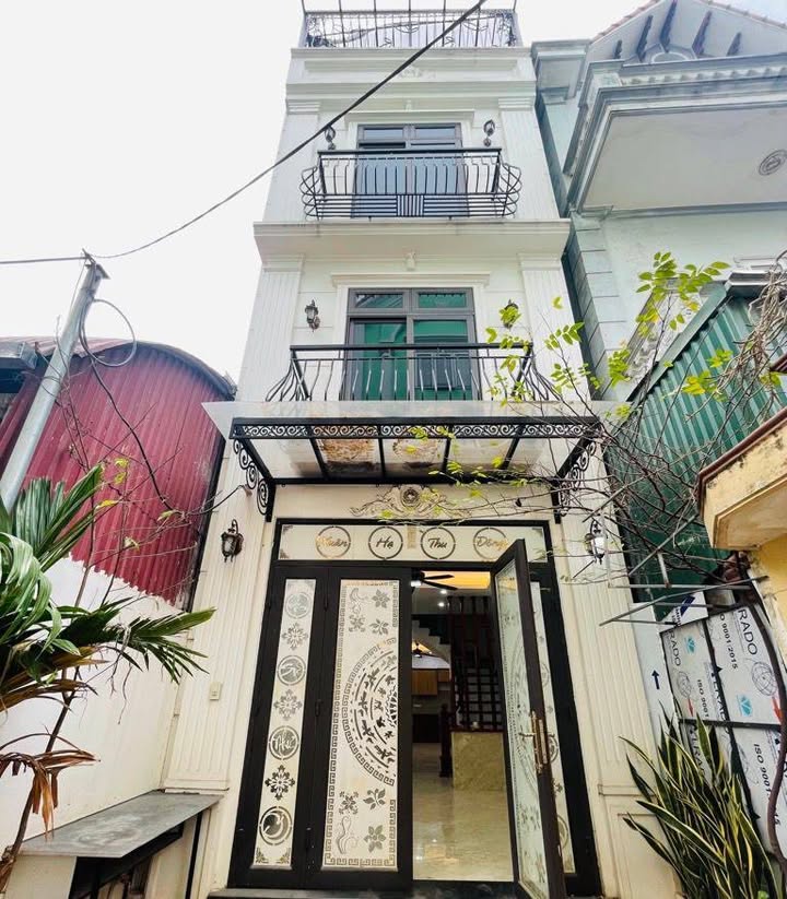 Nhà 4 tầng Vân Canh, Hoài Đức 51m² giá 900 triệu - Nội thất đầy đủ, ô tô đỗ cửa!