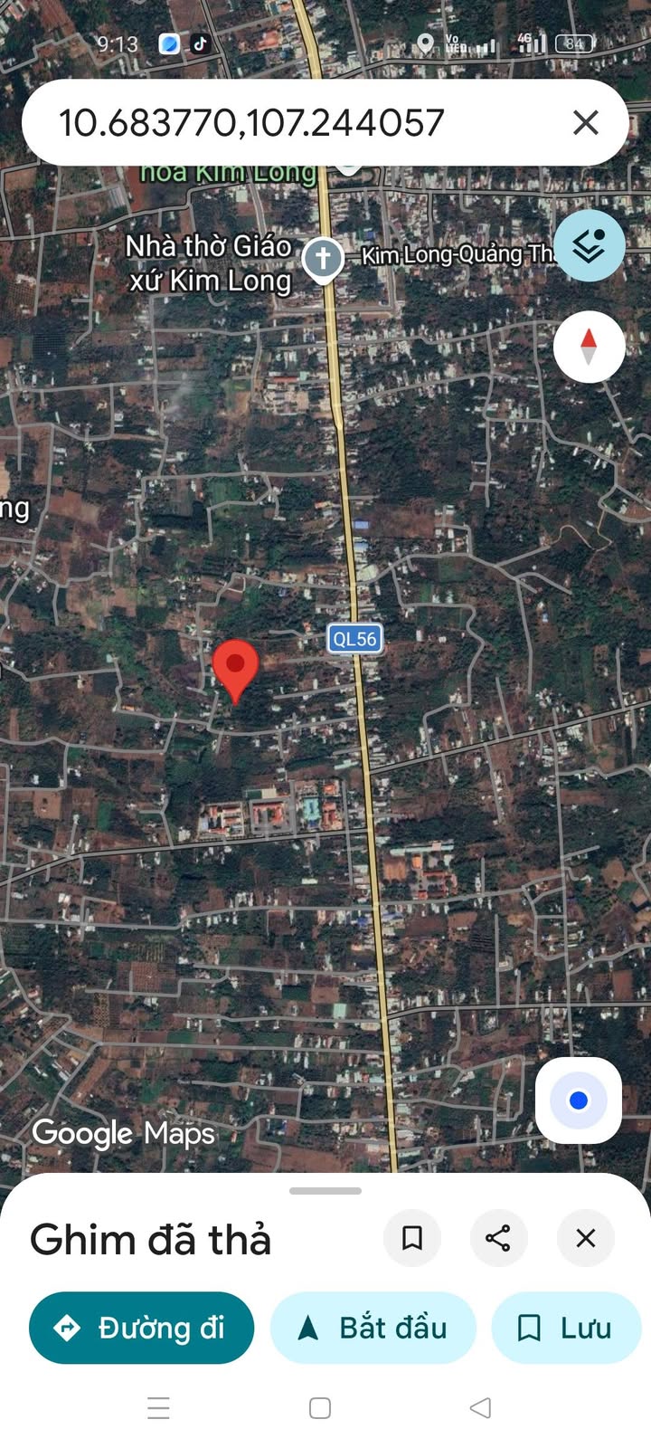 Đất nền Bàu Chinh, Châu Đức, 230m² giá 585 triệu - Cơ hội đầu tư hiếm có!