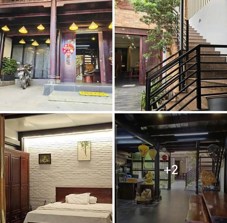 Nhà Mặt Tiền Đường Mạc Đỉnh Chi, Vũng Tàu 171m² giá 20 tỷ - Thiết kế sân vườn đẹp