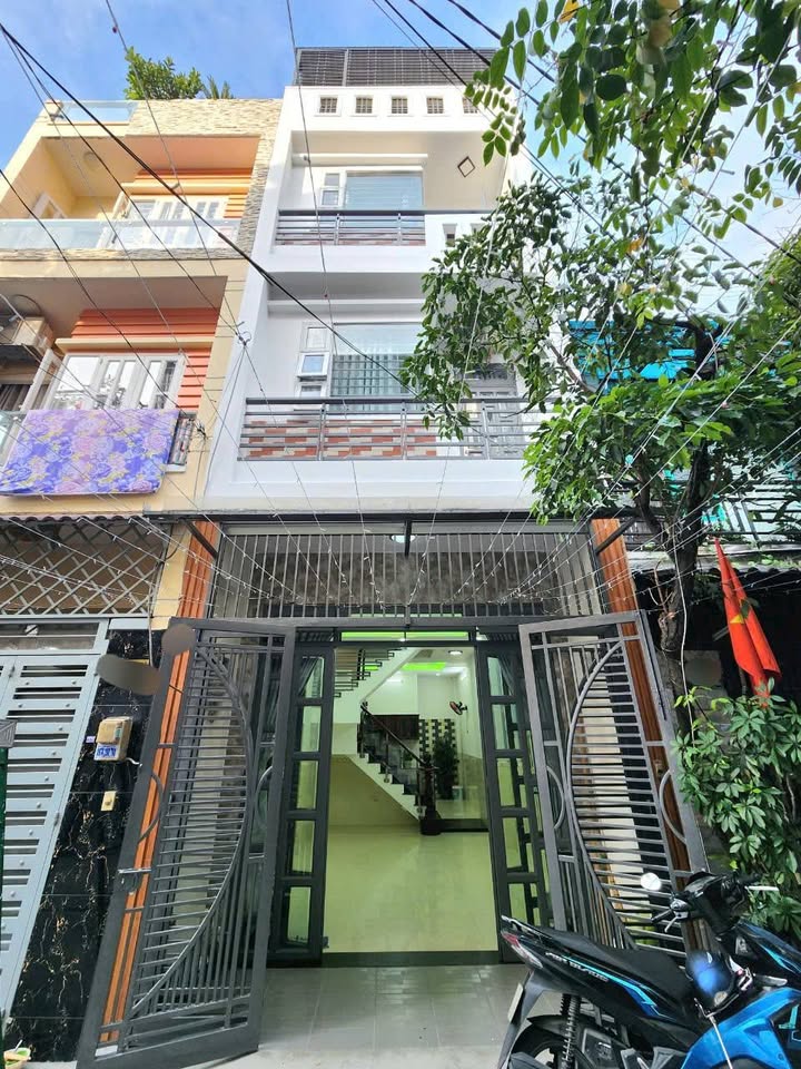 Nhà 3 tầng hẻm 381 Lê Văn Quới, Bình Tân 48m² giá 5.5 tỷ - Sẵn sàng vào ở!