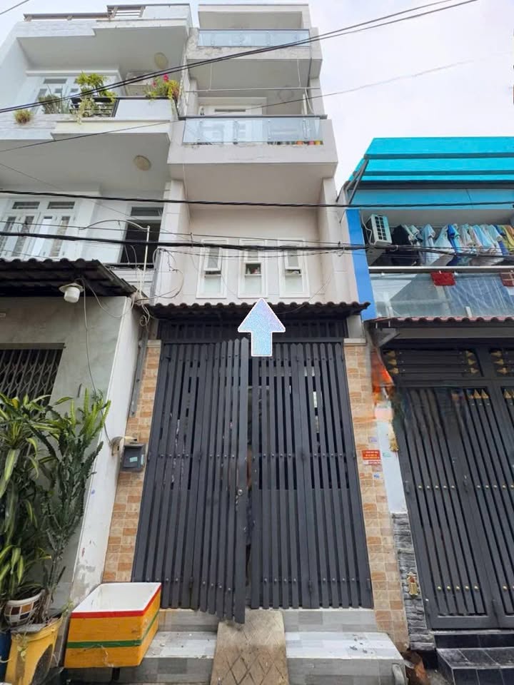 Nhà phố Bình Tân 25m² giá 3.6 tỷ - Hẻm thông thoáng, hướng Đông