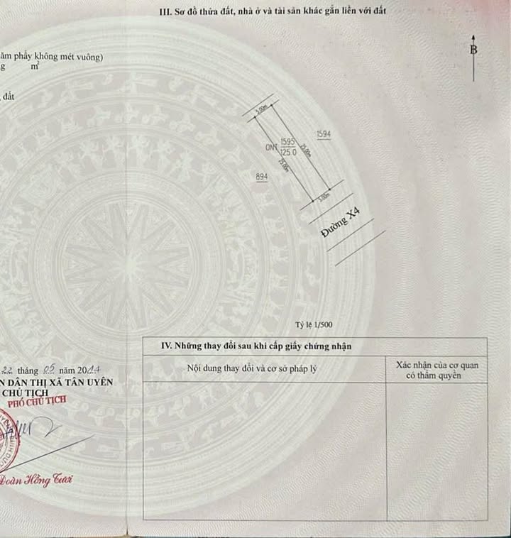 Nhà trệt lửng 125m² đường Bạch Đằng, Tân Uyên - Giá chỉ 2,5 tỷ!