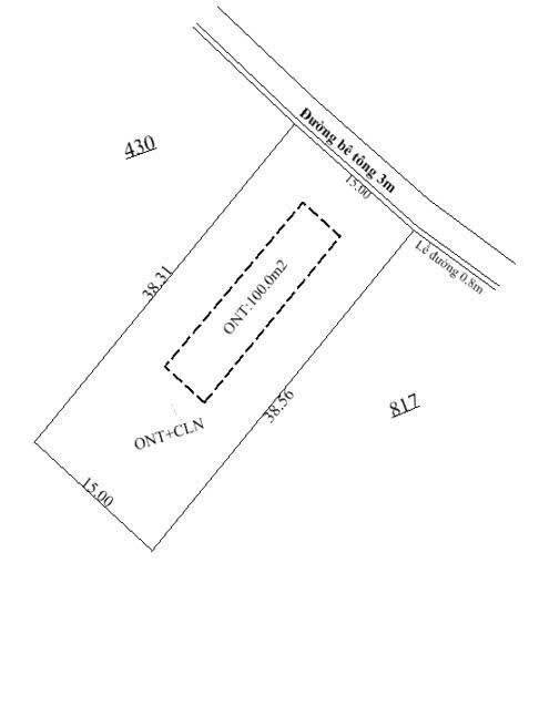 Đất nền Phú An - Bến Cát 570m² giá 3.9 tỷ - Vị trí đẹp, dân cư đông đúc!