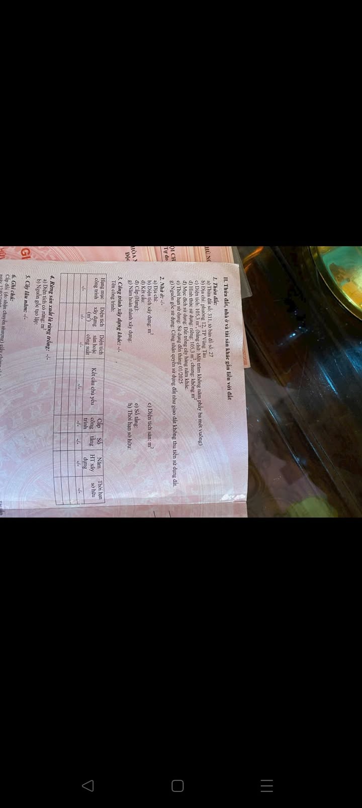 Lô đất Phú Thọ, Thủ Dầu Một 105m² giá 1.1 tỷ - Pháp lý rõ ràng!