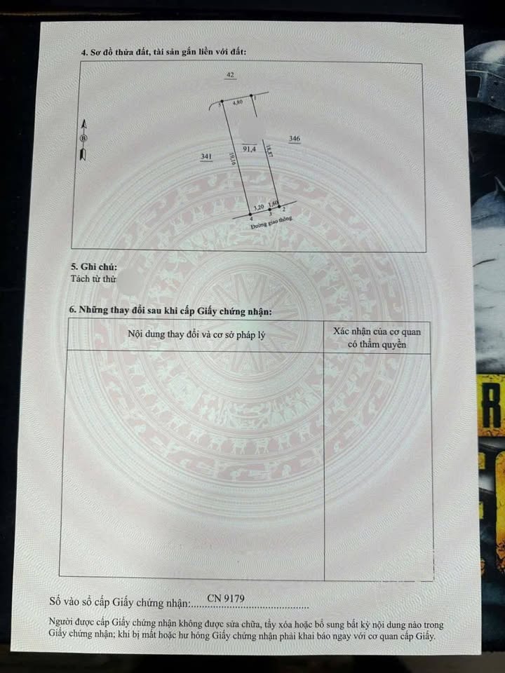 Đất nền khu 2 Hy Cương, 91m² giá 800 triệu - Cơ hội đầu tư tốt!