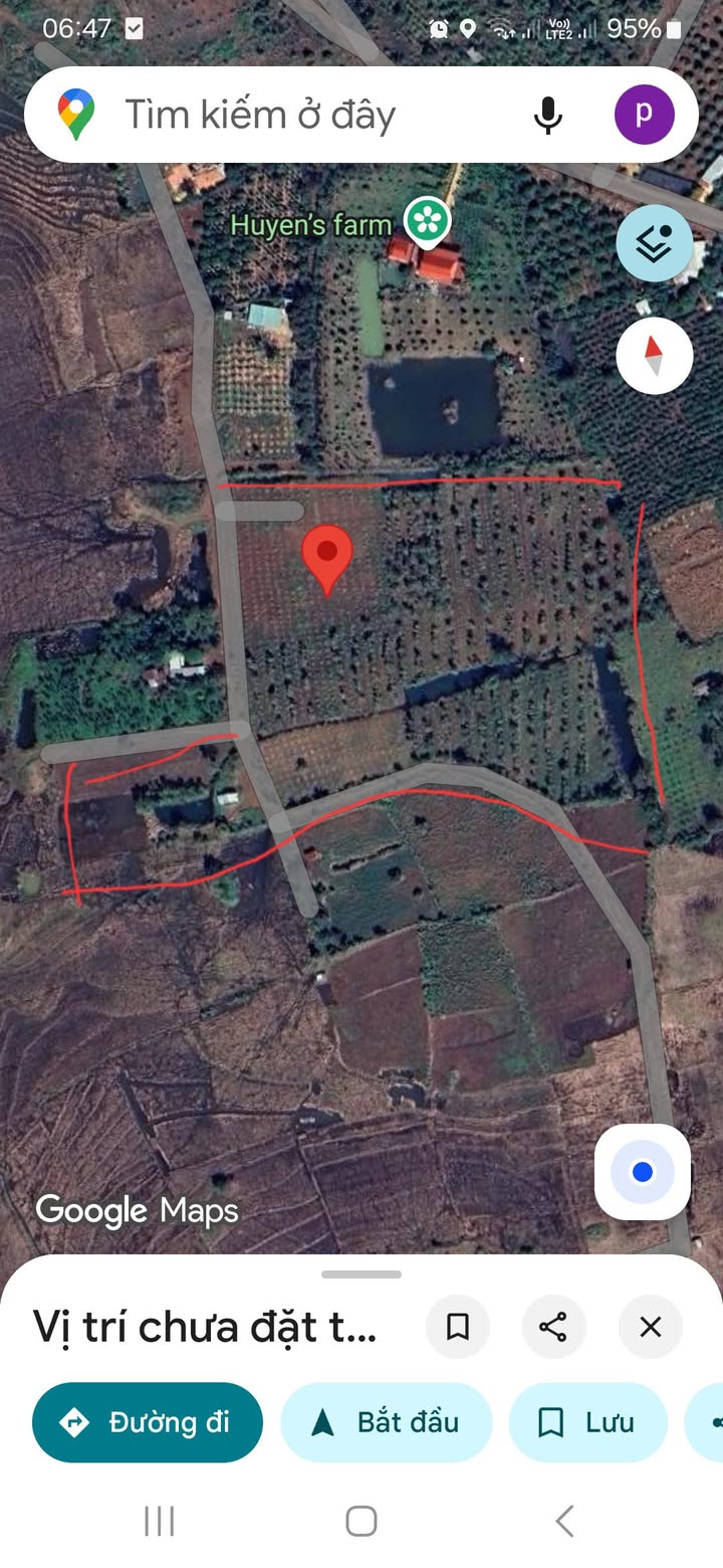 Đất Farm 2.3ha Xã Kông HTok, Huyện Chư Sê Giá 23 tỷ - Chính Chủ Cần Bán Gấp!