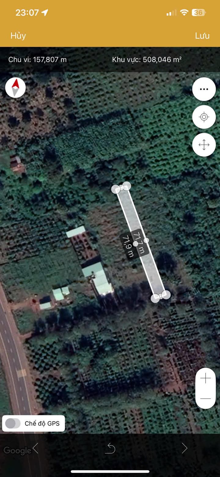 Đất nông nghiệp 504m² thị trấn Chư Sê giá 455 triệu - Sẵn sàng đầu tư!