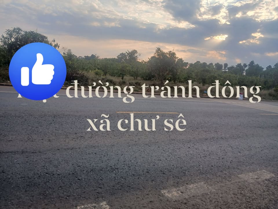 Đất nền mặt tiền đường tránh Đông Chư Sê 2850m² - Đầu tư sinh lời ngay!