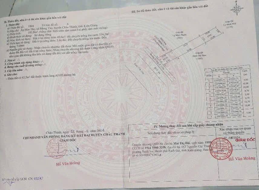 Đất nền mặt tiền kênh 17 Thạnh Lộc 179m² giá 300 triệu - Đầu tư sinh lời lý tưởng!