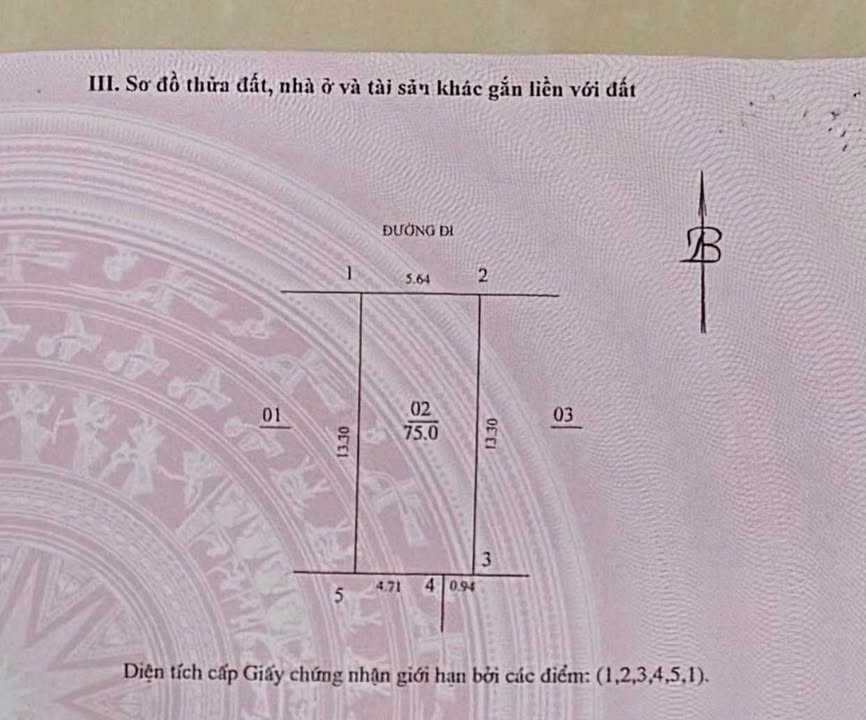 FrontHouse Phố Tu Hoàng 75m² giá 18 tỷ - Mặt phố thông số đẹp hiếm có!
