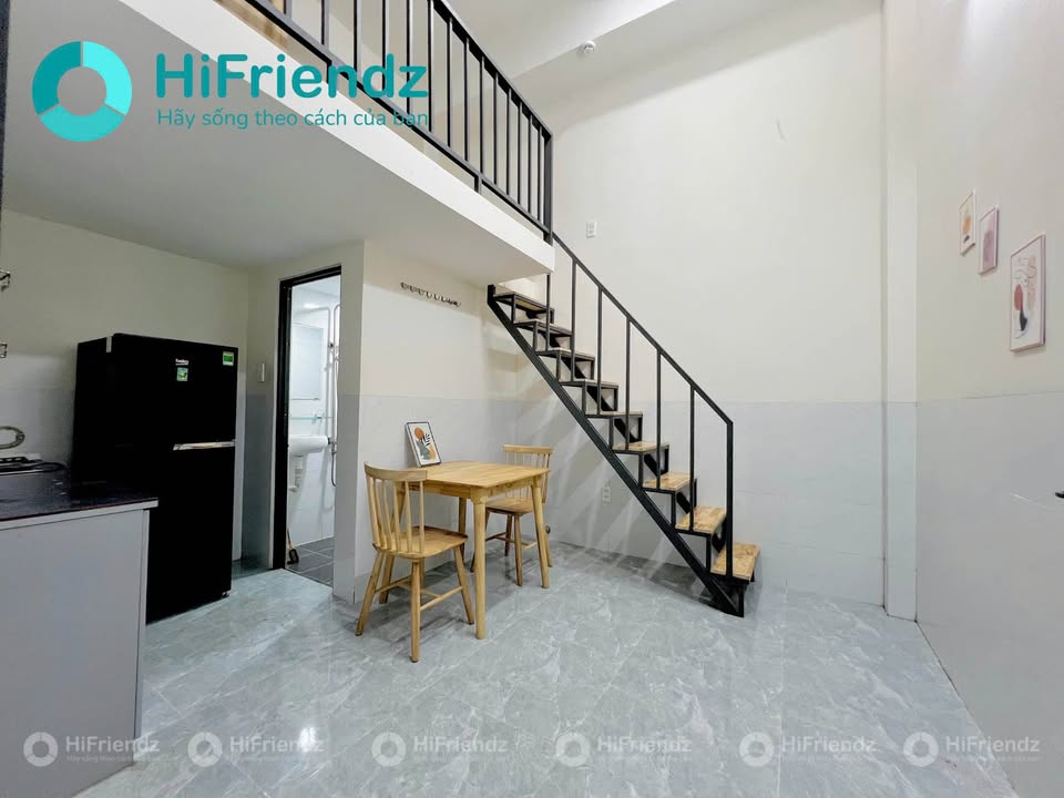 Phòng cho thuê tại Thủ Đức 20m² giá thỏa thuận - Full nội thất, gác cao thoáng mát!