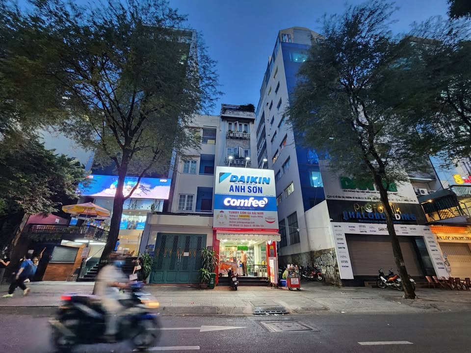 Căn góc 2 mặt tiền 47 Võ Văn Tần, Quận 3, 63.6m² - Tiềm năng khai thác lớn!