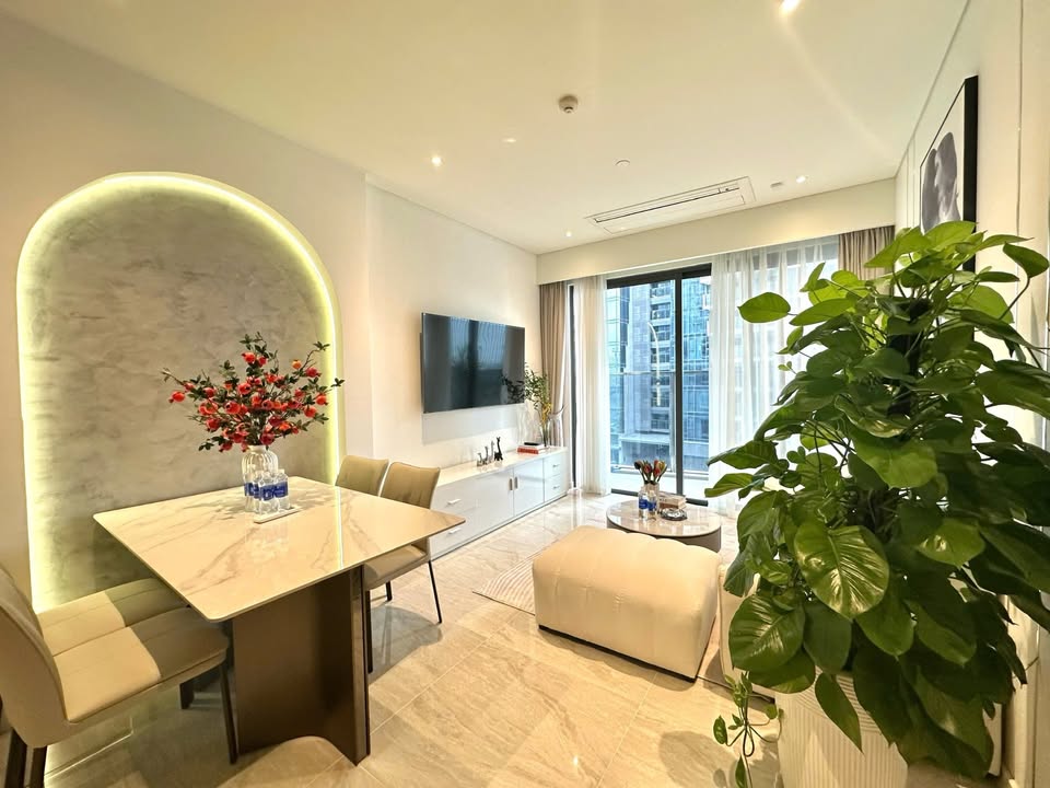 Căn hộ 2PN The Opera Thủ Thiêm 77m² giá 28 tỷ - Sẵn sàng vào ở ngay!