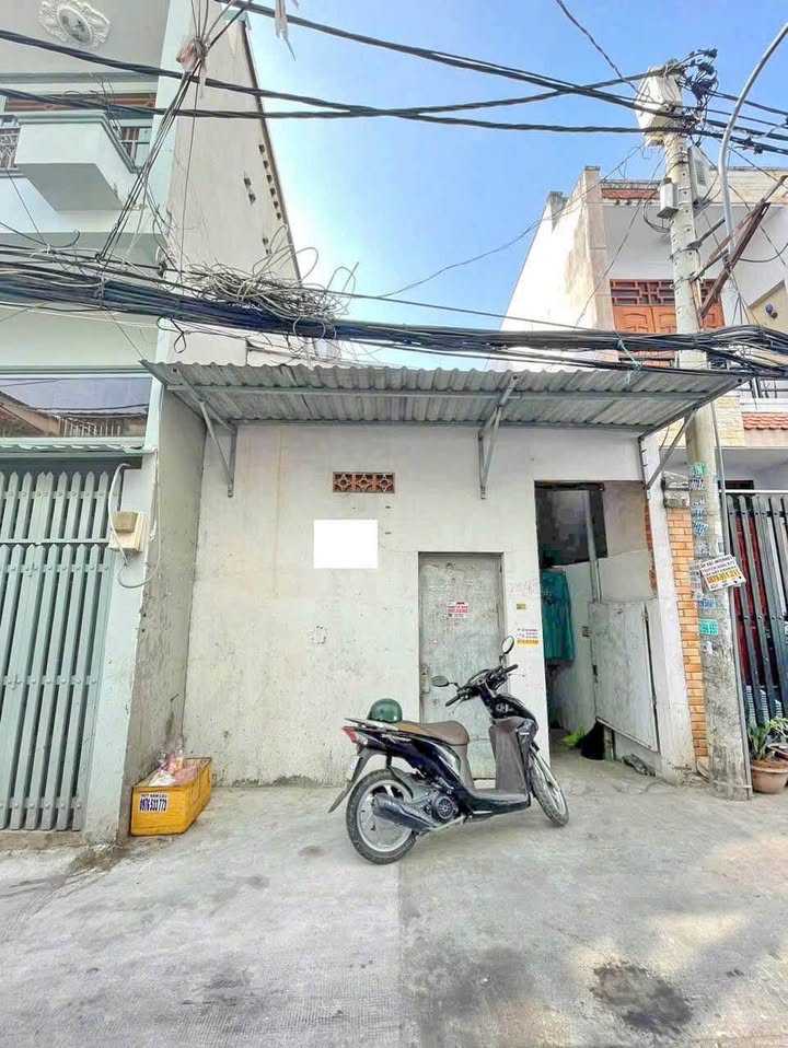 Dãy trọ hẻm 391 Huỳnh Tấn Phát, Quận 7 - Sổ hồng riêng, giá 6.7 tỷ