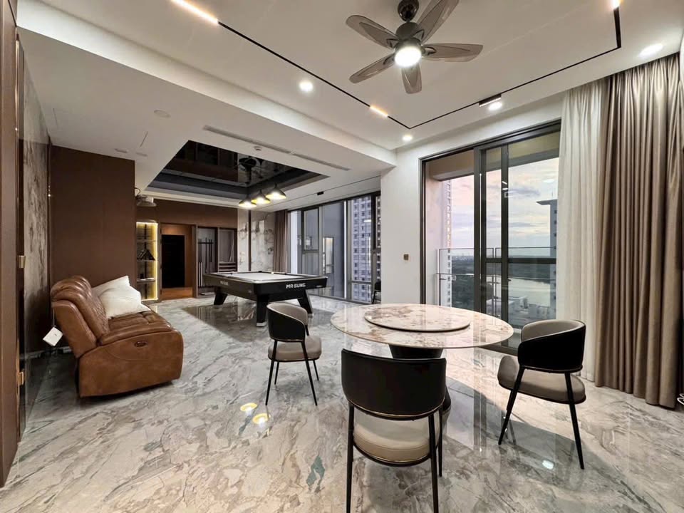 Căn hộ Tophouse The Ascentia Quận 7 131m² giá 17 tỷ - Không gian đẳng cấp hiếm có!