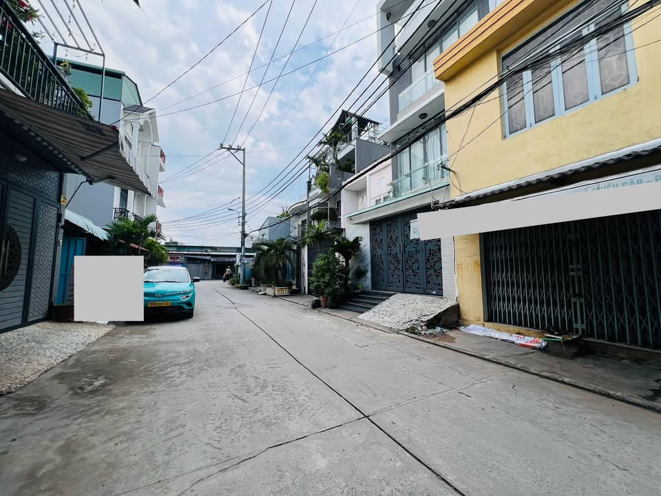 Nhà hẻm xe hơi Đường Phú Thuận, Quận 7, 60m² giá 8 tỷ - Cạnh Phú Mỹ Hưng!