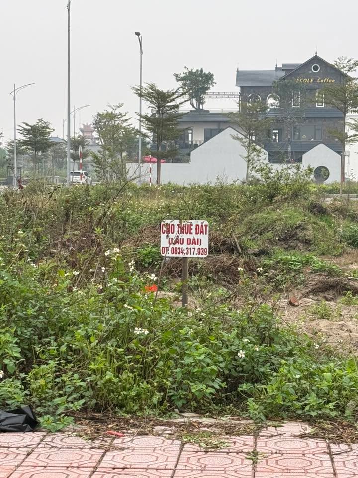 Đất nền cho thuê tại KĐT Hải Hưng, Hải Ninh - Thỏa thuận giá cho năm đầu tiên