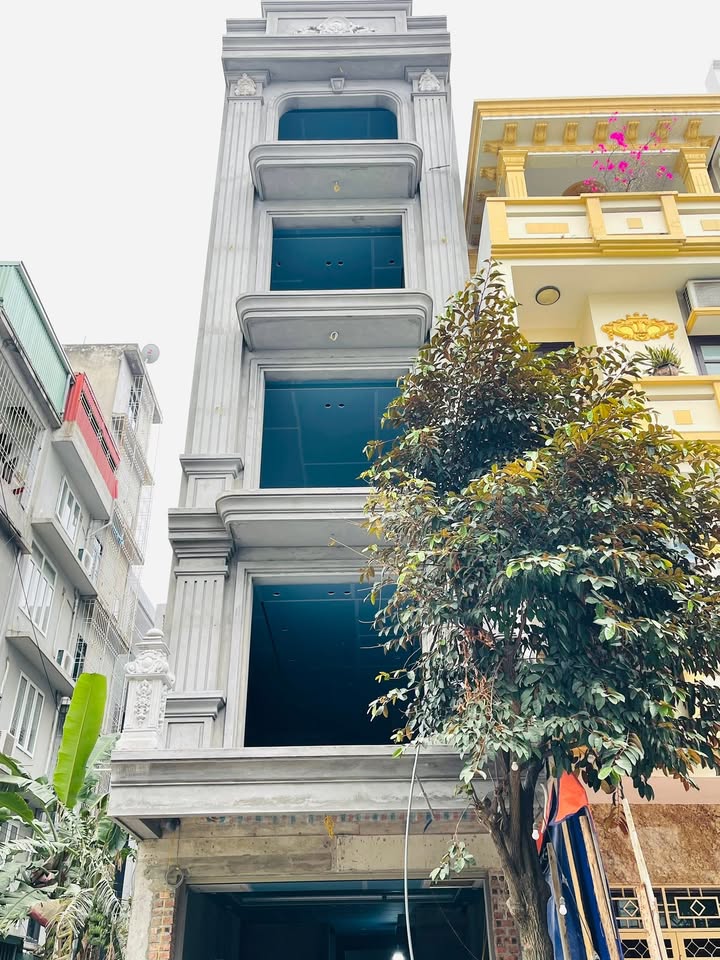 Nhà Phố 6 Tầng Lê Hồng Phong 60m² giá 12 tỷ - Thiết kế hiện đại, có thang máy!