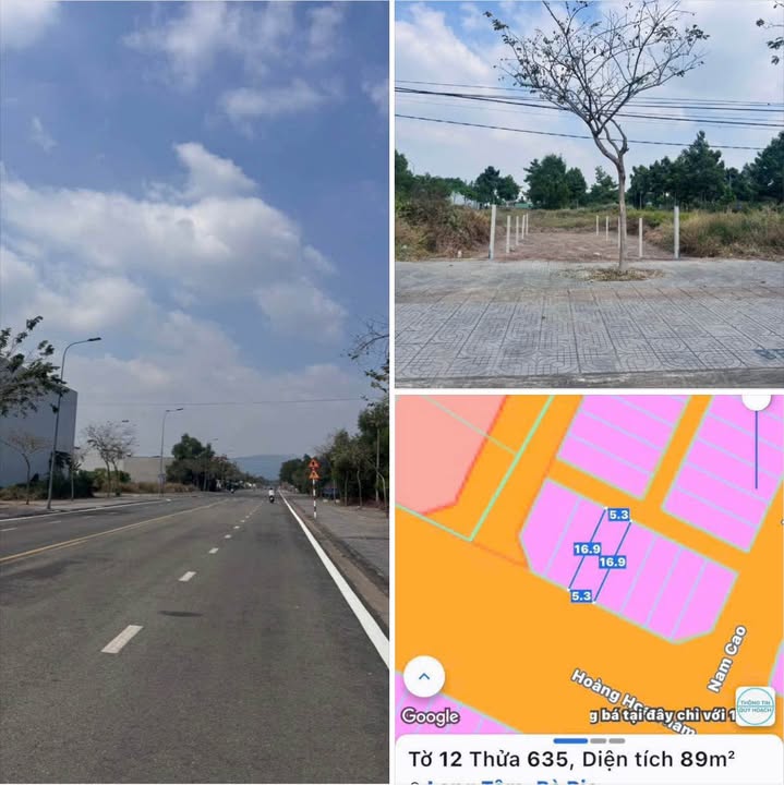 FrontHouse kinh doanh mặt tiền Hoàng Hoa Thám, Phường Long Tâm, 89m² giá 3.6 tỷ - Tiềm năng sinh lời cao!