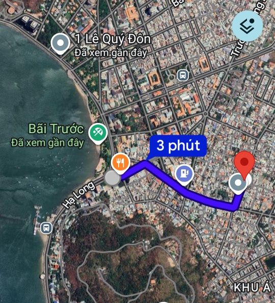 Bán FrontHouse Nguyễn Bỉnh Khiêm Vũng Tàu 55m² giá 5,4 tỷ - Đầu tư sinh lời ngay!