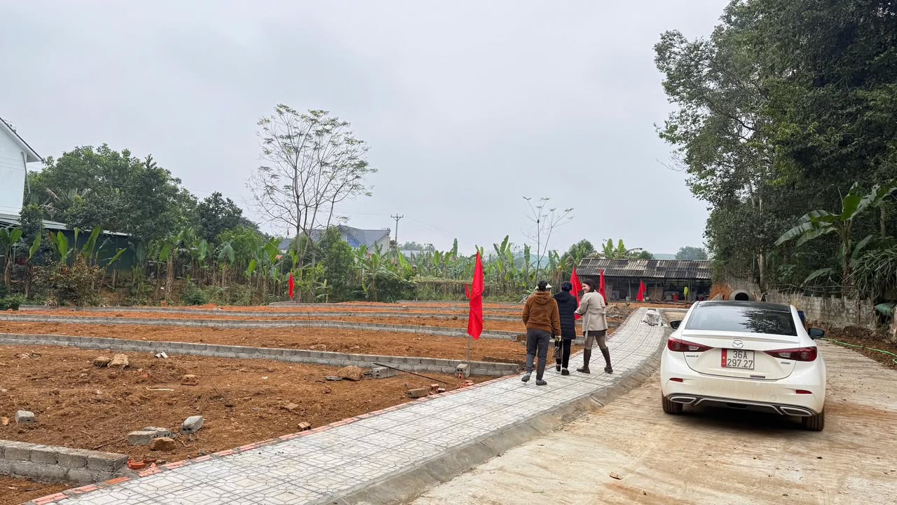 Đất nền Thị trấn Sao Vàng, Huyện Thọ Xuân 175m² giá chỉ 400 triệu - Sổ đỏ chính chủ!