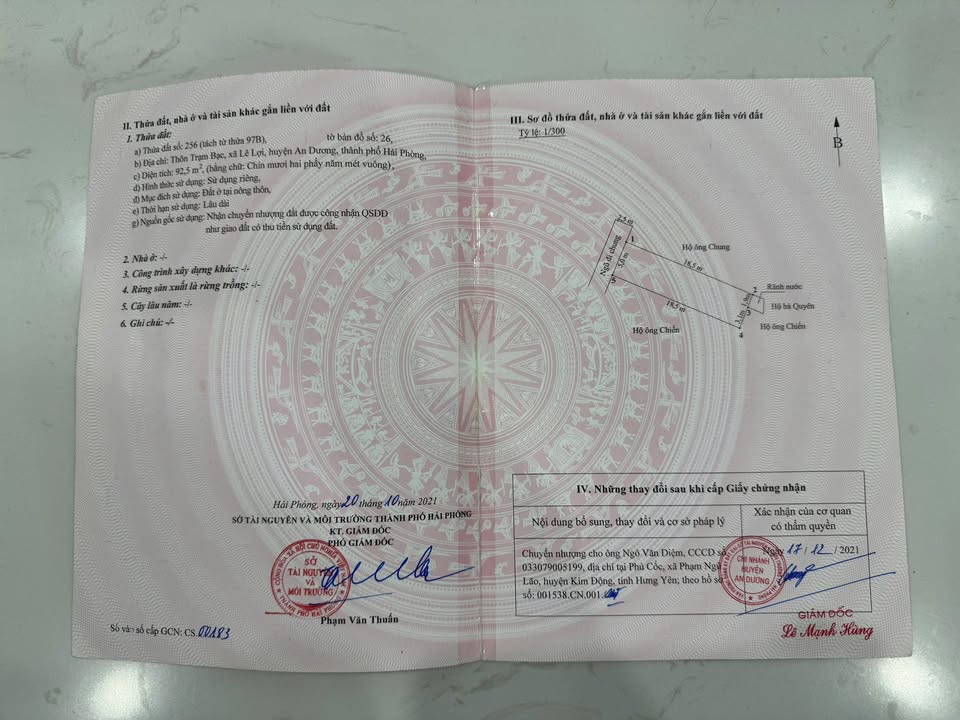 Đất nền 92m² đường Lê Lợi, giá 1.599 tỷ - Tiềm năng đầu tư lớn!