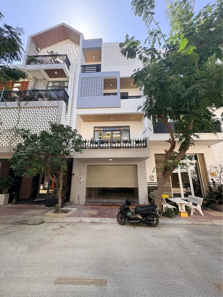 Townhouse K1 Khu B Phan Rang 58.75m² giá 4.9 tỷ - Vào ở ngay, nội thất cao cấp!