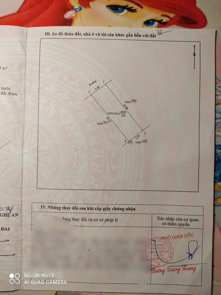 Đất đẹp Xóm 7 - Nghi Phú 120m² giá 2.82 tỷ - Tiềm năng sinh lời cao!